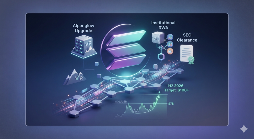 Solana price prediction H2 2026