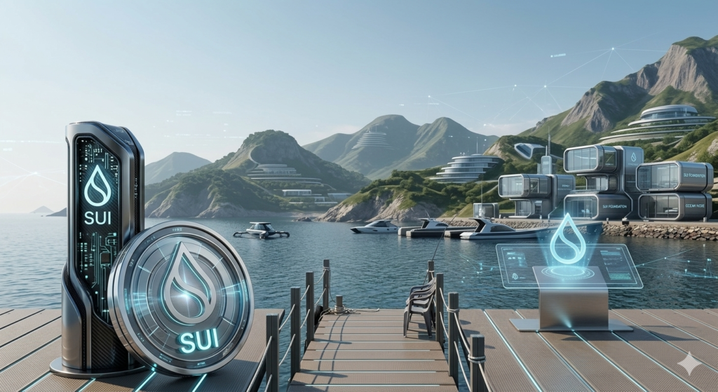 Sui network SUI blockchain parallel processing infrastructure